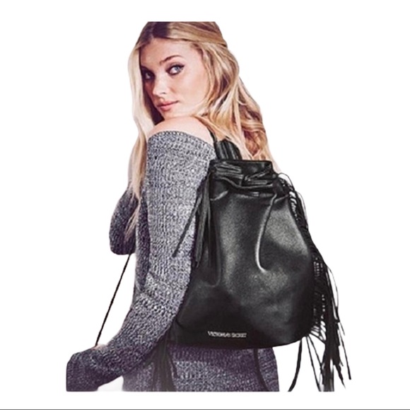 🌟NWT🌟 Victoria Secret Fashion Show Fringe Bag - Picture 1 of 2